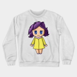 Chibi Character Crewneck Sweatshirt